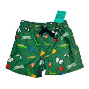 NWT Pepita & Me Size 4 Insect Swim Trunks